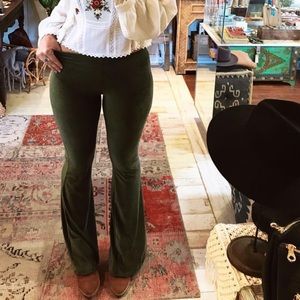 Corduroy Stretchy Bell Bottoms